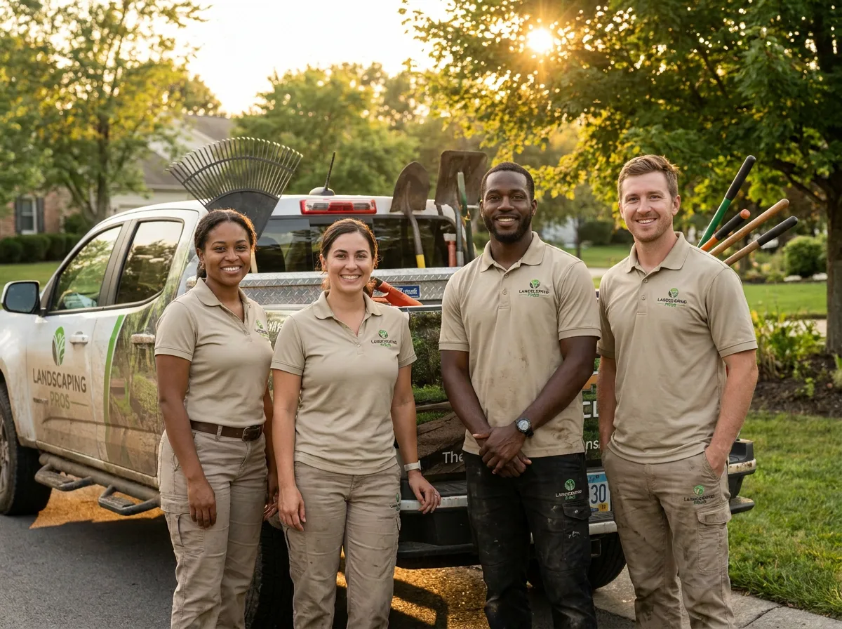 Landscaping company in Windsor, VA